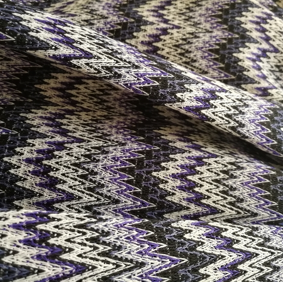 NWT MAJE
Pleated crochet-knit skirt $340 - Picture 6 of 8